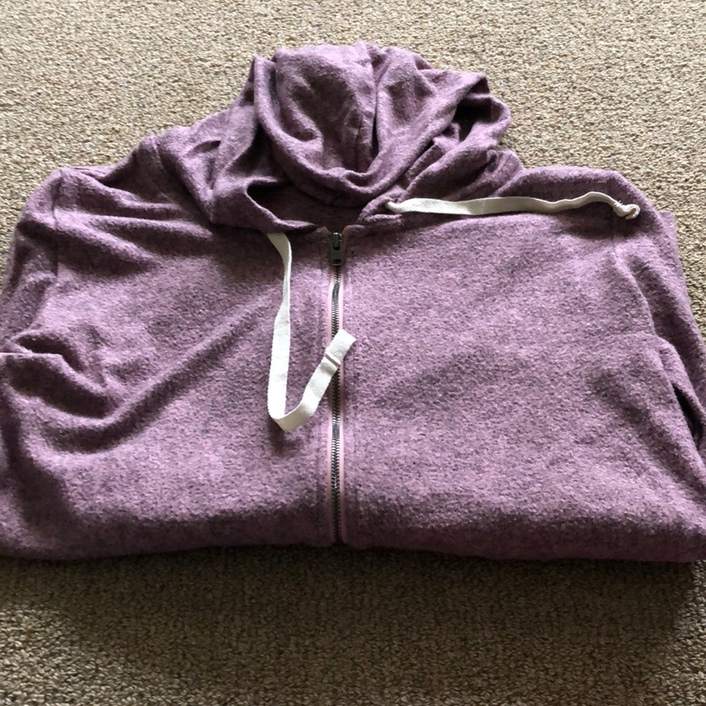 Express Cozy Purple Jacket
